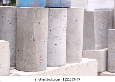 well made concrete cylinder